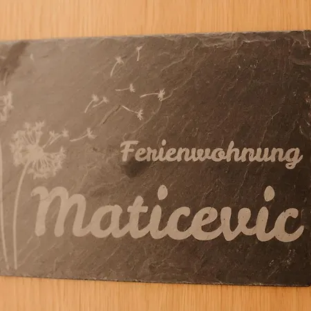 Apartment Ferienwohnung Maticevic